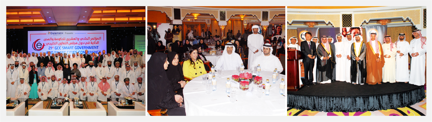 Global dignitaries at Middle East past excellence awards ceremonenies